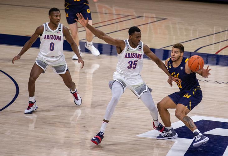 Arizona Wildcats vs Cal Golden Bears