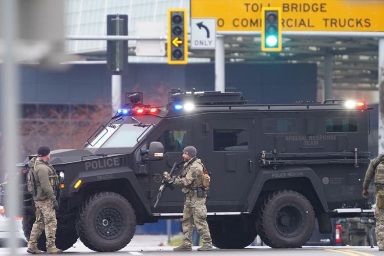 Rainbow Bridge explosion