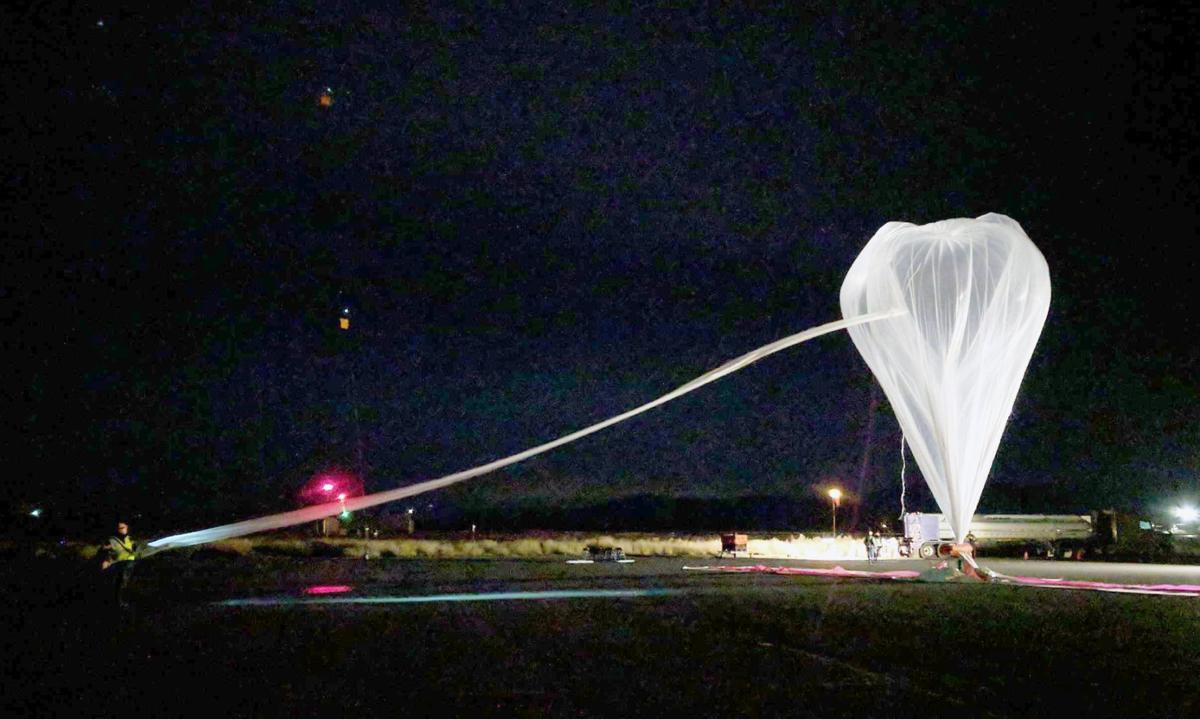 ֱ's World View completes NASA balloon mission