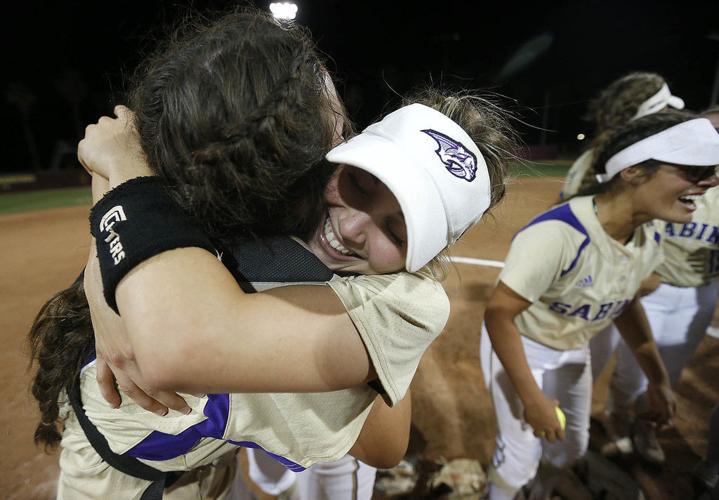Sabino vs Snowflake Softball