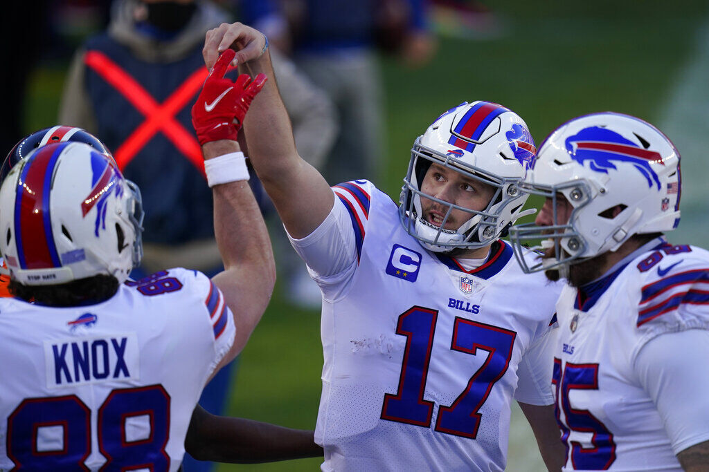 Bills Broncos Football