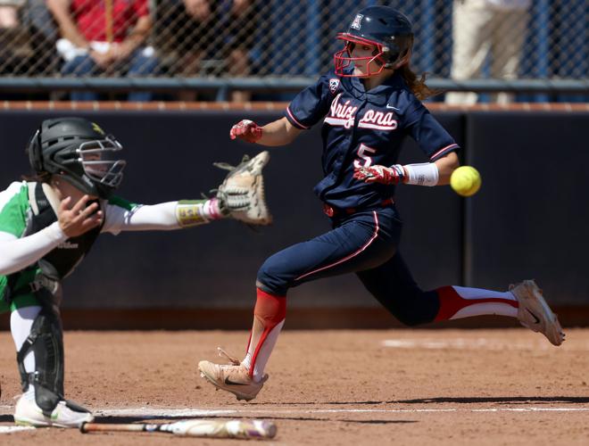 Best Arizona softball photos
