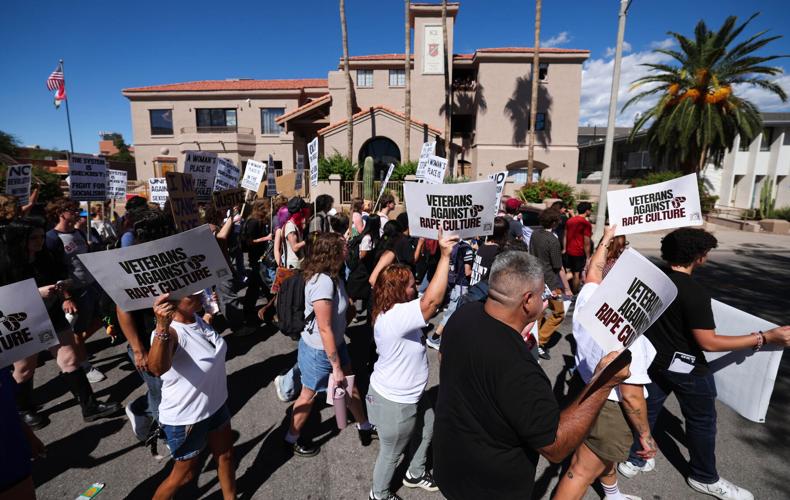 U of A protesters support Cornell's 'Jane Doe,' decry 'rape culture'