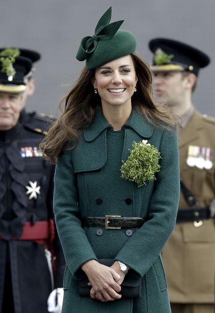 Britain Royal St Patricks Day Parade