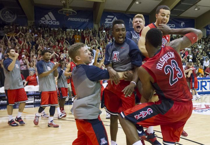 APTOPIX Arizona San Diego St Basketball