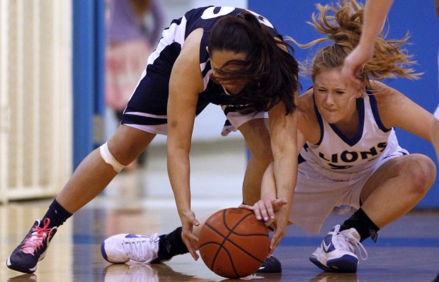 Pusch Ridge girls vs. Ironwood Ridge