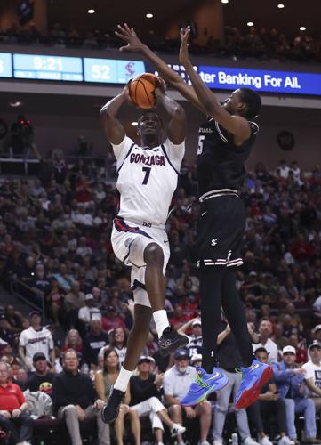 Gonzaga basketball - Tyon Grant-Foster