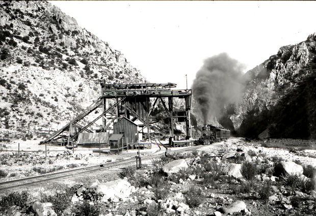 Trams' ore-hauling heyday over    
