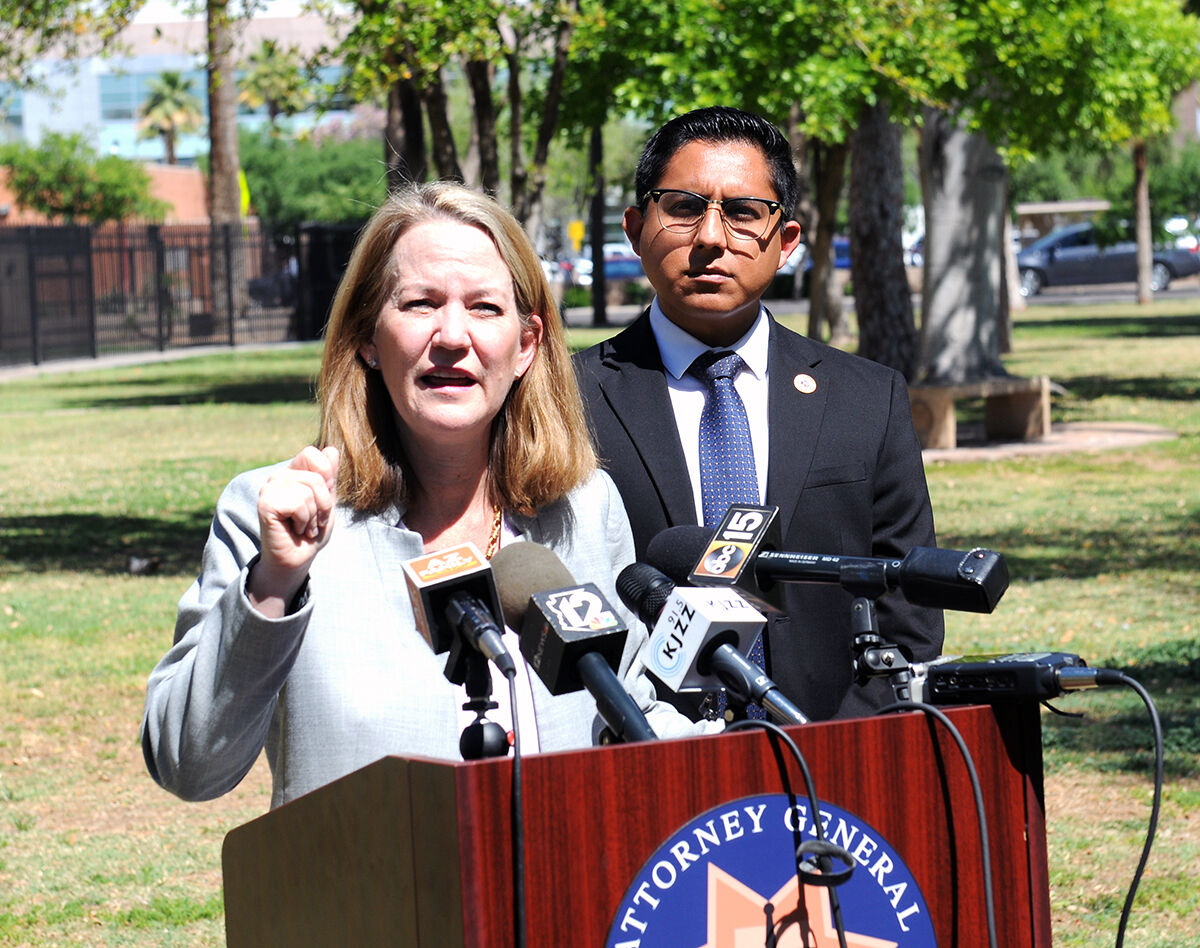 Attorney General Kris Mayes