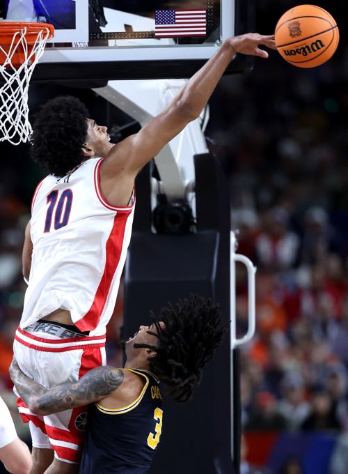 Arizona vs Michigan Final Four