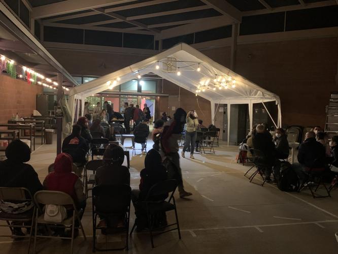 Asylum seekers at Casa Alitas (copy)