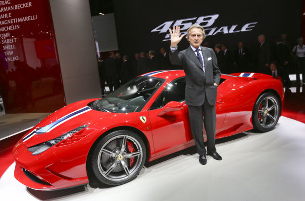 Germany Frankfurt Auto Show