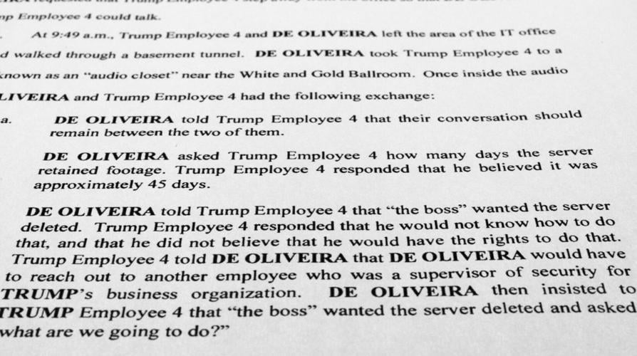 Trump Classified Documents