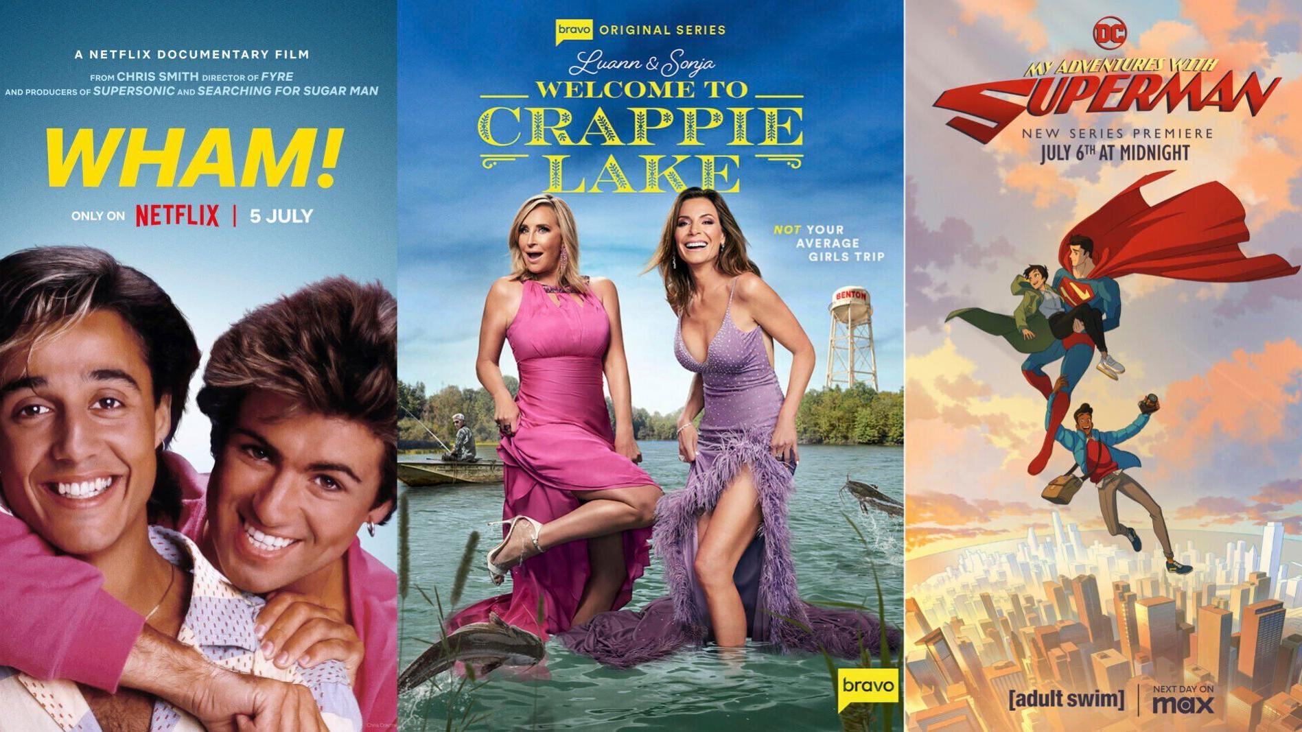 New to streaming: Taylor Swift, 'Superman' and 'Wham!' - Vimarsana News