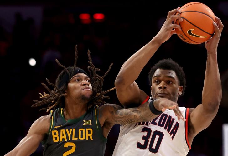 University of Arizona vs Baylor | Jan. 14, 2025