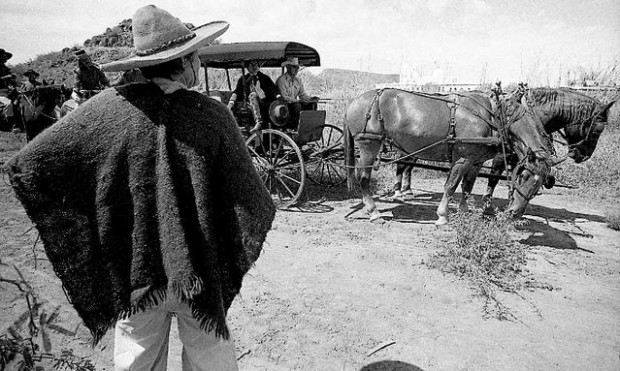 Tucson Time Capsule : Zorro makes his mark on tucson  