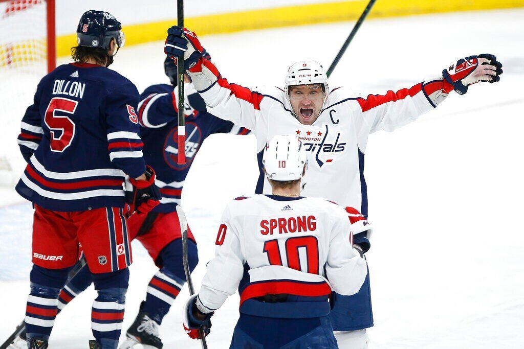 Capitals Jets Hockey
