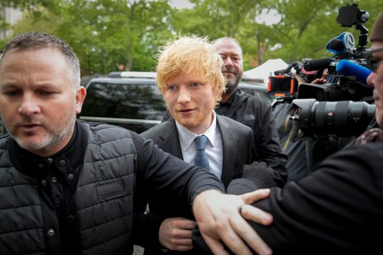 Ed Sheeran Copyright Lawsuit