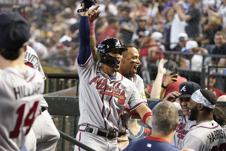 Orlando Arcia's 2-run homer in 9th lifts Braves over Red Sox