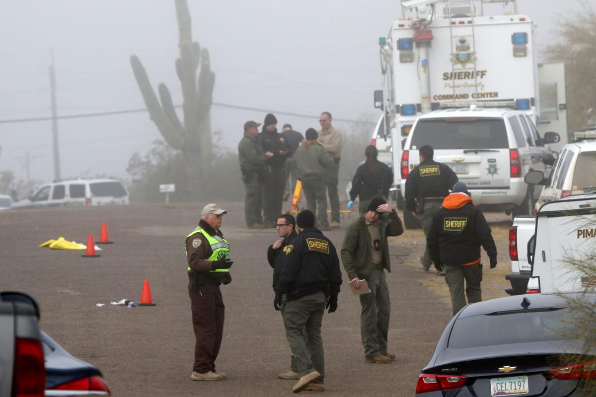 Sheriff crime scene