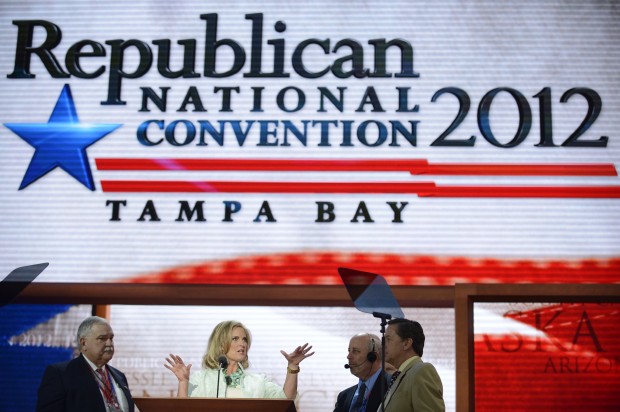 Republican National Convention, Aug. 28, 2012