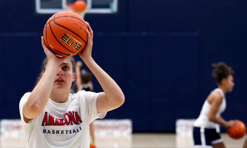 Arizona basketball | Katarina Kneževic | July 23, 2024