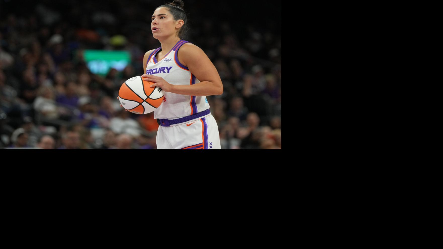 Kelsey Plum makes home debut, Mercury fall to Washington Mystics