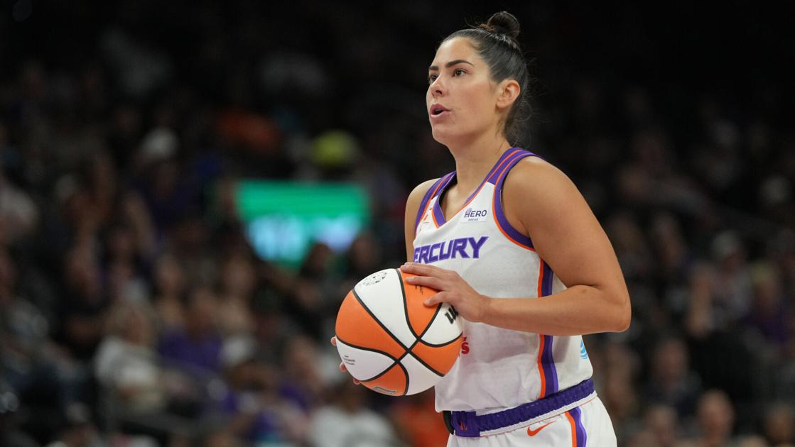 Kelsey Plum makes home debut, Mercury fall to Washington Mystics