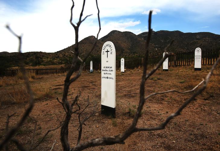 Ft. Bowie National Historic Site