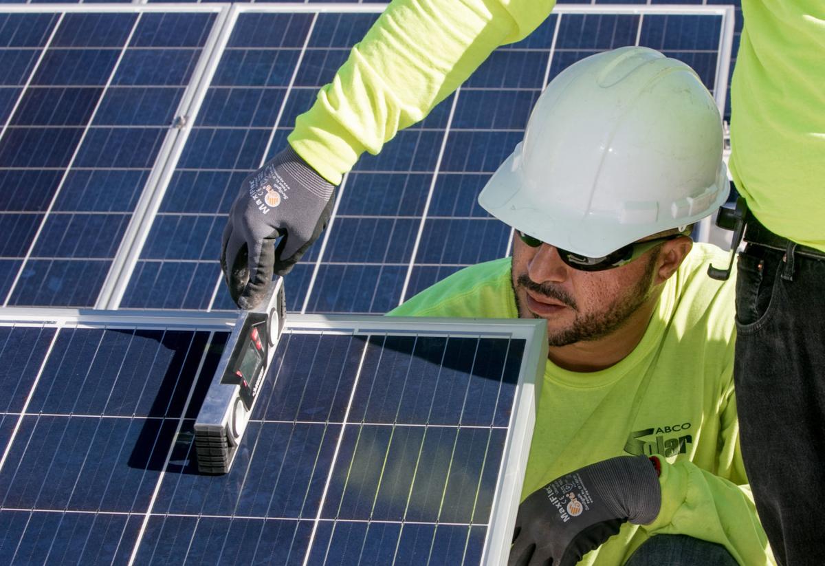 Solar Panel Installation