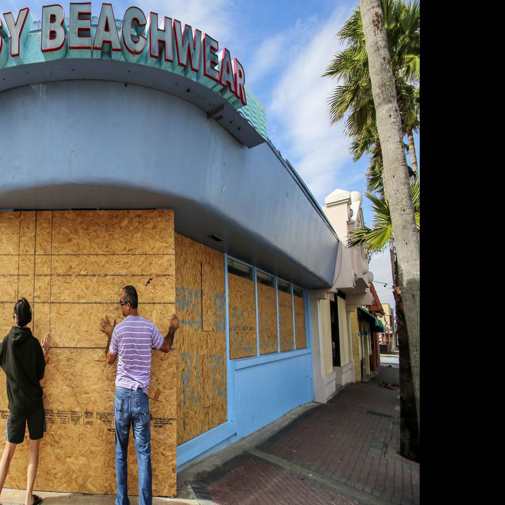 This Is Your Last Chance Irma Puts A Bull S Eye On Tampa