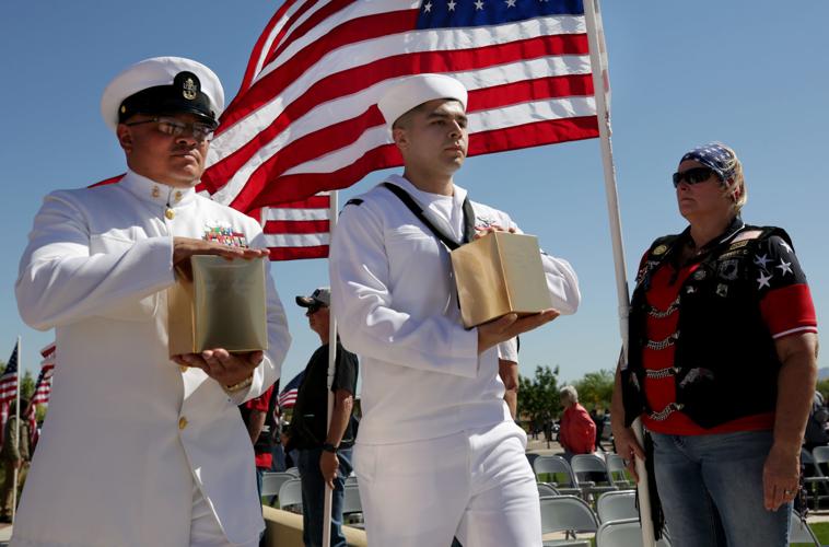 17 veterans interred in Marana