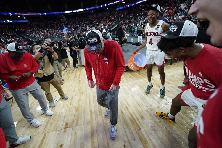 2022: Arizona over UCLA | Pac-12 Tournament Final | Las Vegas