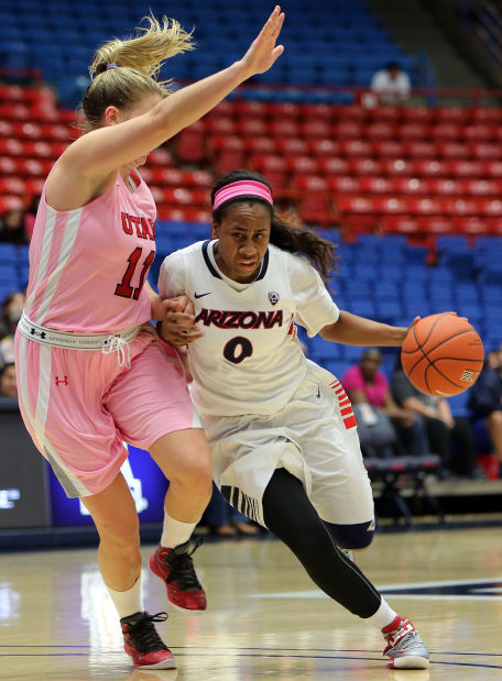 UA vs. Utah women's college basketball