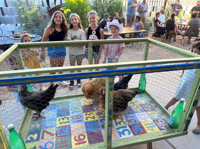 Chicken Poop Bingo
