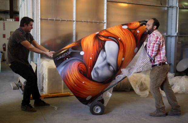 Collaboration, cash let exhibit fly   