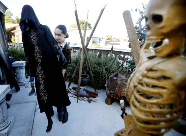 The Perez family's Manor House Haunt