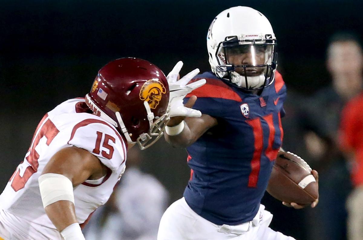 University of Arizona vs USC (copy)