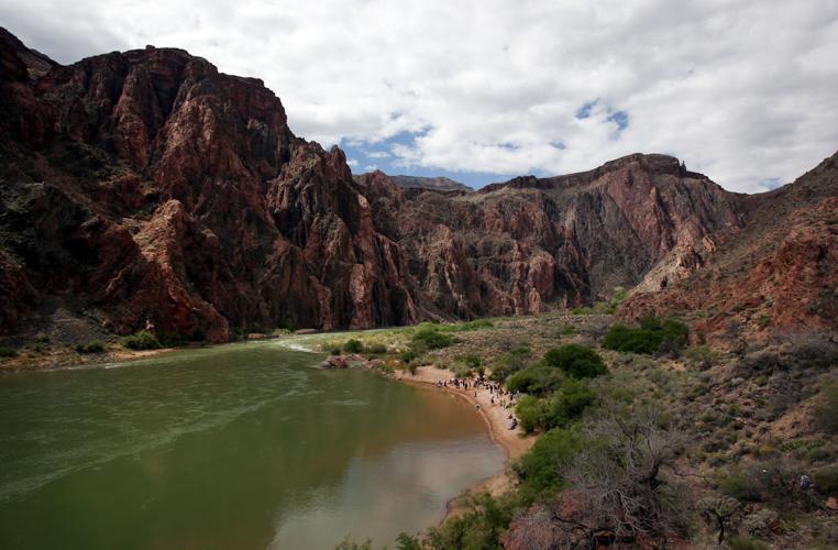 Teens conquer Grand Canyon hike