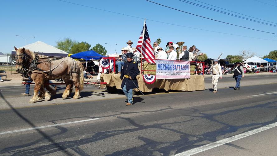 Tucson Rodeo Parade 2016