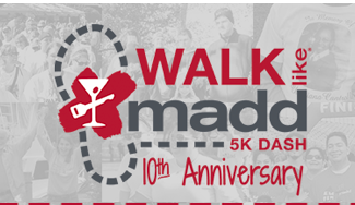 MADD walk