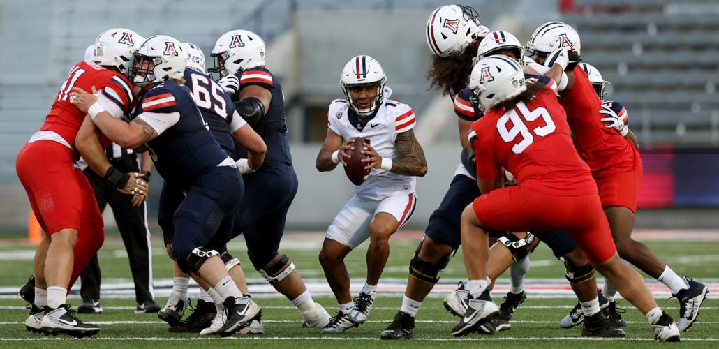 Arizona football spring game (copy)