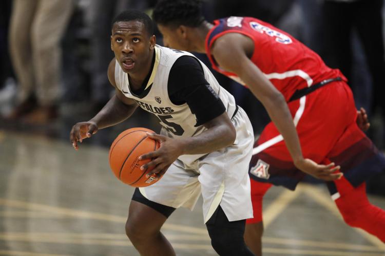 Arizona Colorado Basketball