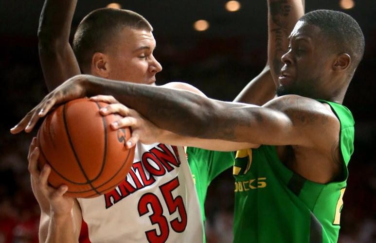 University of Arizona vs Oregon