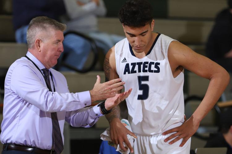 Pima College coach Brian Peabody
