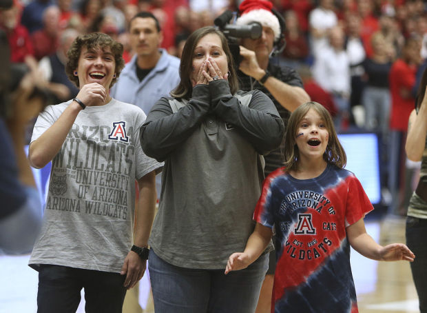 Arizona vs. Southern University men's college basketball