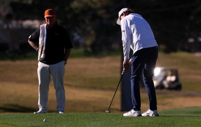 Arizona men's golf, NIT | Jan. 27, 2026