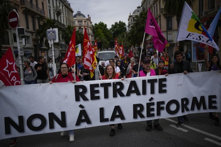 France Cannes Protest