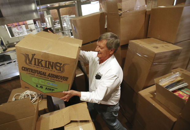 Rincon Market fire restoration