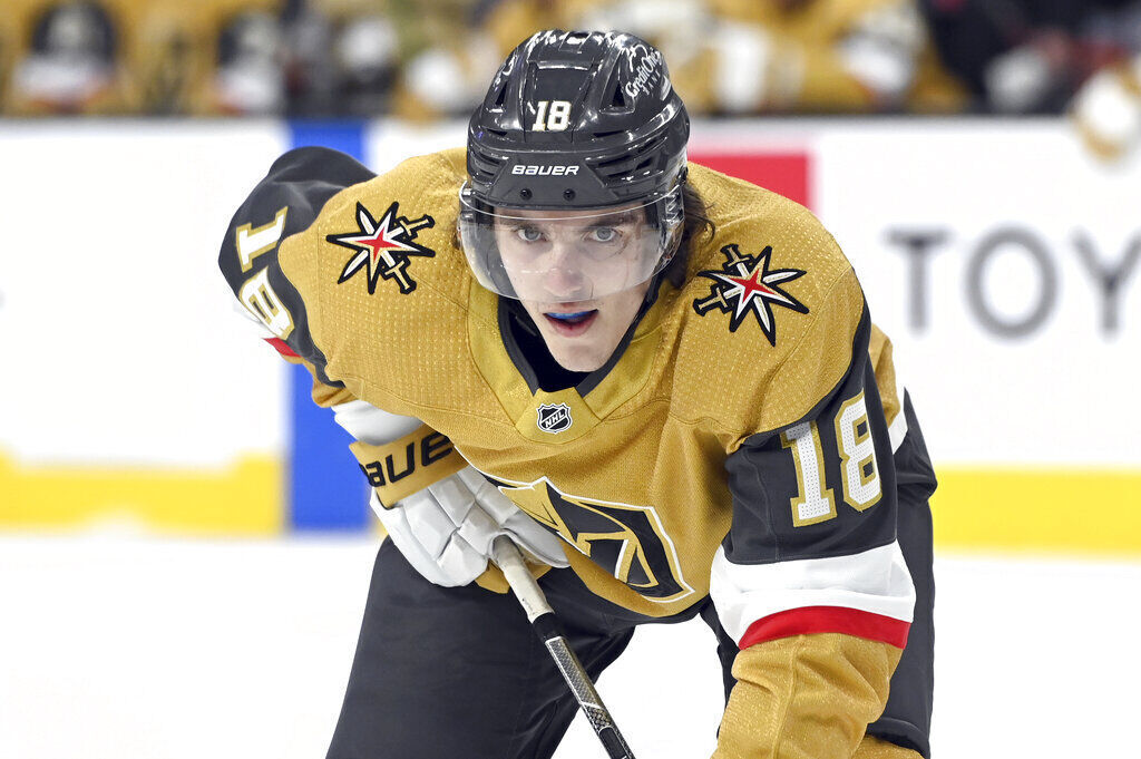 Blues Golden Knights Hockey